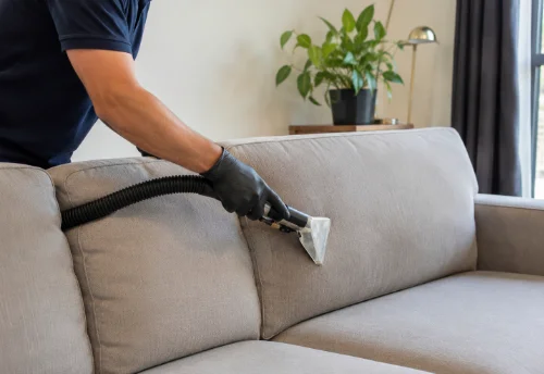 Nettoyage de canapé en profondeur à Hombleux